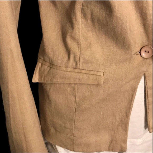 Cute Zipper Sleeve Blazer - Picture 3 of 5